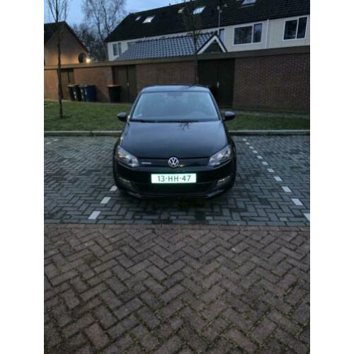 Volkswagen Polo 1.2 TDI 55KW BM 2010 Zwart