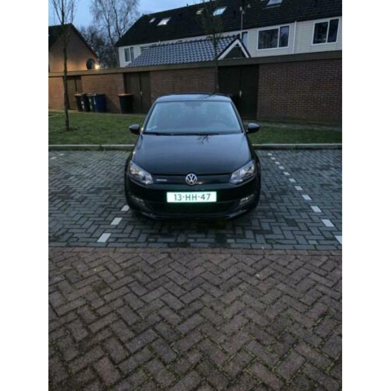Volkswagen Polo 1.2 TDI 55KW BM 2010 Zwart