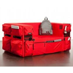 Unieke meubelset van Eastpak, designed by Quinze & Milan