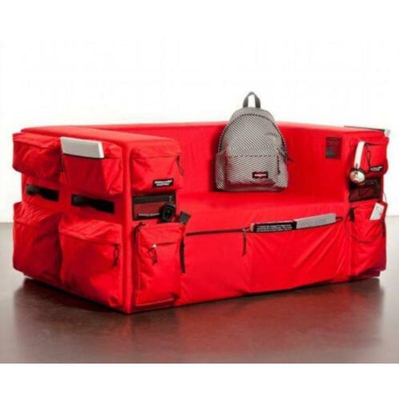 Unieke meubelset van Eastpak, designed by Quinze & Milan