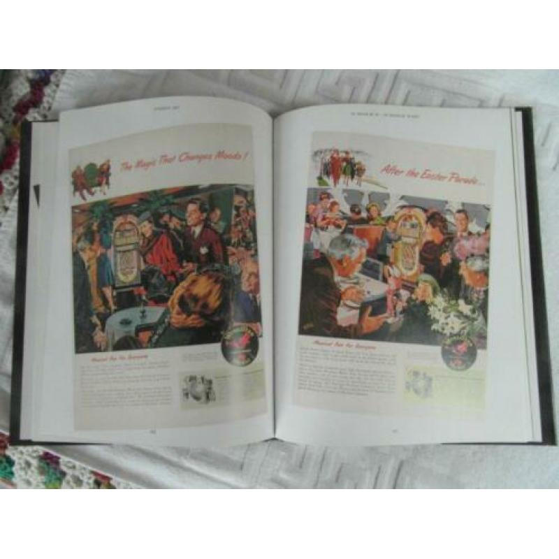 met veel foto's en info prachtig boek Jukebox Art voor de