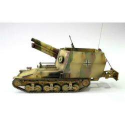 Cri-El 1/35 150mm FH13/1 auf geschutzwagen Lorraine