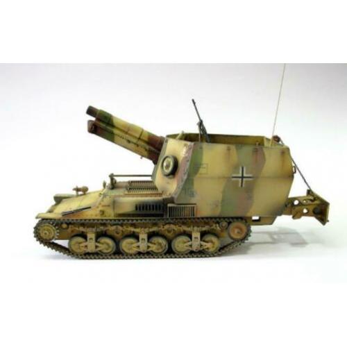 Cri-El 1/35 150mm FH13/1 auf geschutzwagen Lorraine