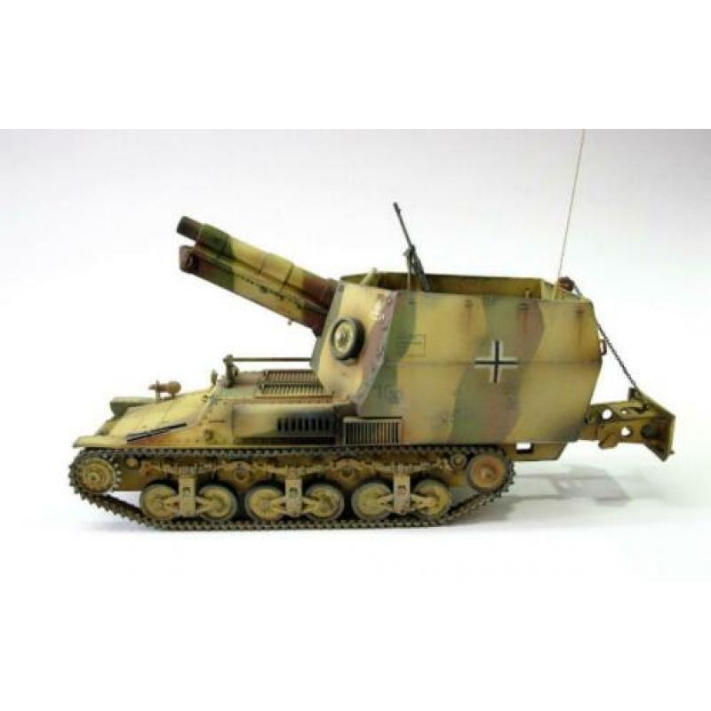Cri-El 1/35 150mm FH13/1 auf geschutzwagen Lorraine