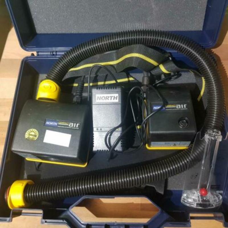 Compact air north overdrukkap set ook los te koop