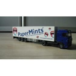 Te koop mooie lion toys daf 95 xf papermints schaal 1:50