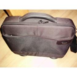 Samsonite Nylon laptoptas afm. 35x30x10cm in nieuwstaat