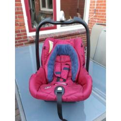 Mutsy autostoeltje, 0 tot 13 kg.