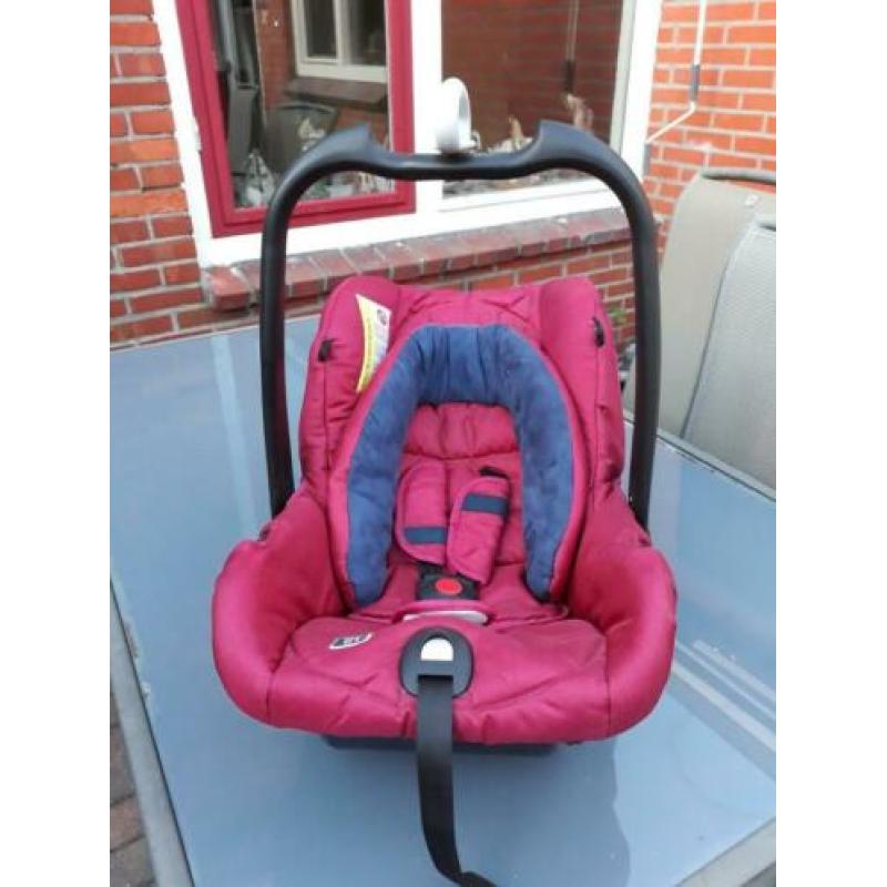 Mutsy autostoeltje, 0 tot 13 kg.