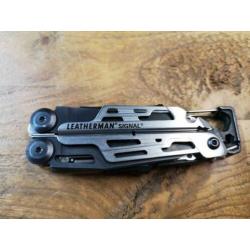 Leatherman Signal multitool Black/Silver (Zwart/Zilver)