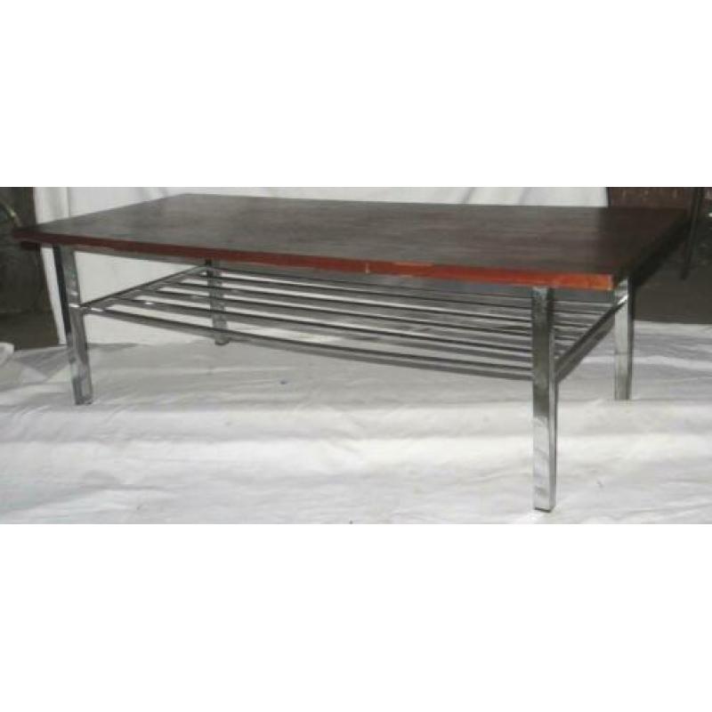 Retro salontafel Topform? Deens design? Teak. Vintage.