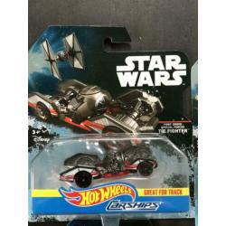 Star Wars Hot Wheels Carships modellen