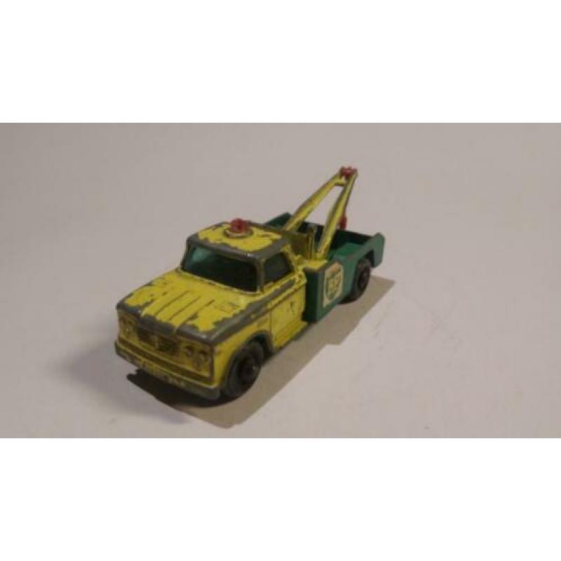 Lesney Matchbox No. 13 Dodge Wreck Truck