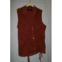 Zo goed als nieuwe zomer blouse maat m