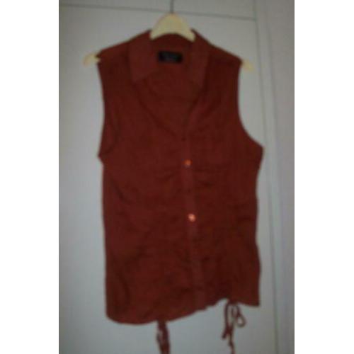Zo goed als nieuwe zomer blouse maat m