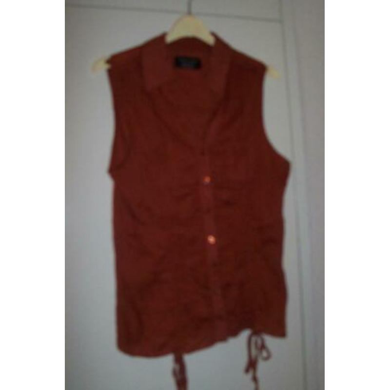 Zo goed als nieuwe zomer blouse maat m