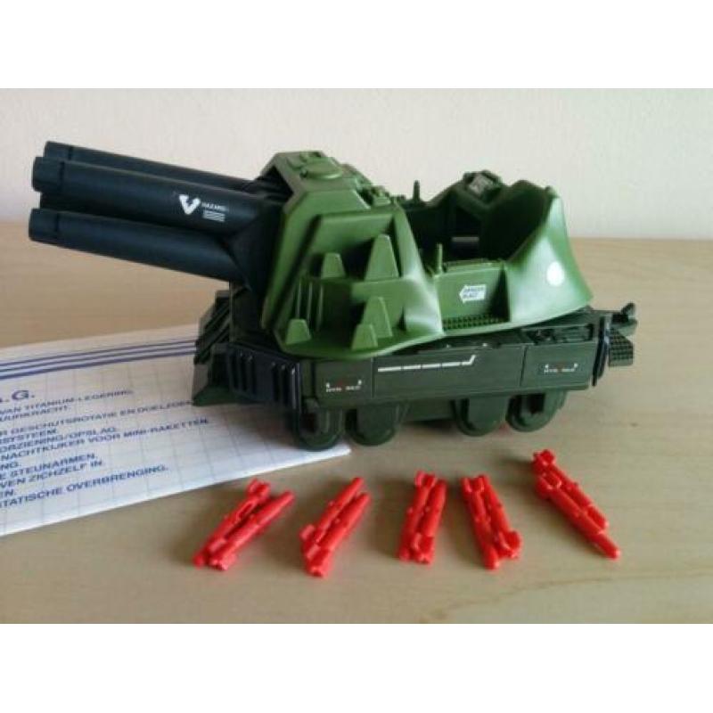GI Joe SLAG / SLAM voertuig 1987 (compleet)