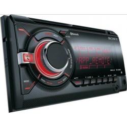 Sony Bluetooth usb autoradio dubbel din