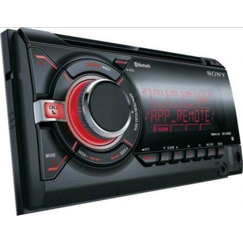 Sony Bluetooth usb autoradio dubbel din