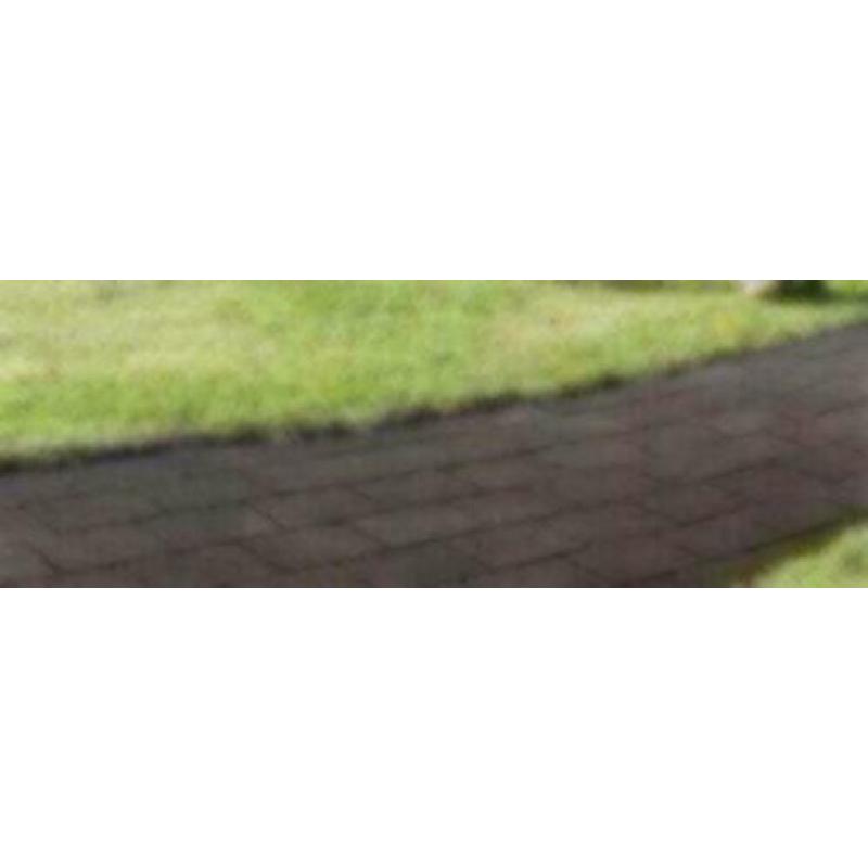 Nieuwe betontegels 20x20x6cm antraciet speciale partij