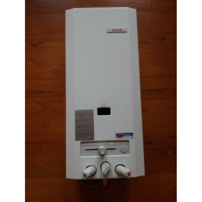 Keukengeyser Bosh 5jr oud