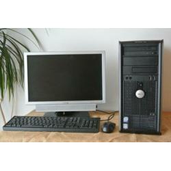Goedkoop Dell 780 PC voor thuis/bedrijf Grote HD 500Gb Win10