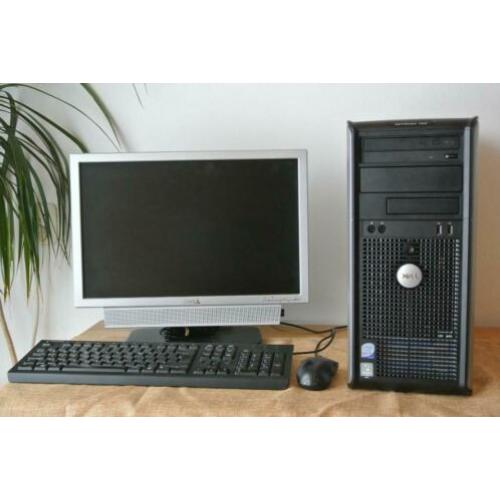 Goedkoop Dell 780 PC voor thuis/bedrijf Grote HD 500Gb Win10