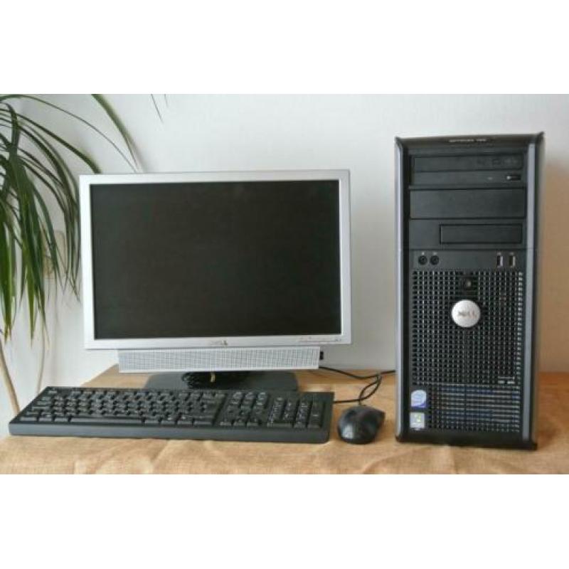 Goedkoop Dell 780 PC voor thuis/bedrijf Grote HD 500Gb Win10