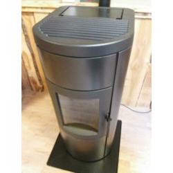 Pelletkachel Natura9 - Nordic Fire - zwart 9kW - (Showmodel)