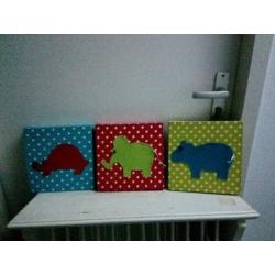 handgemaakte frames voor kinferkamer