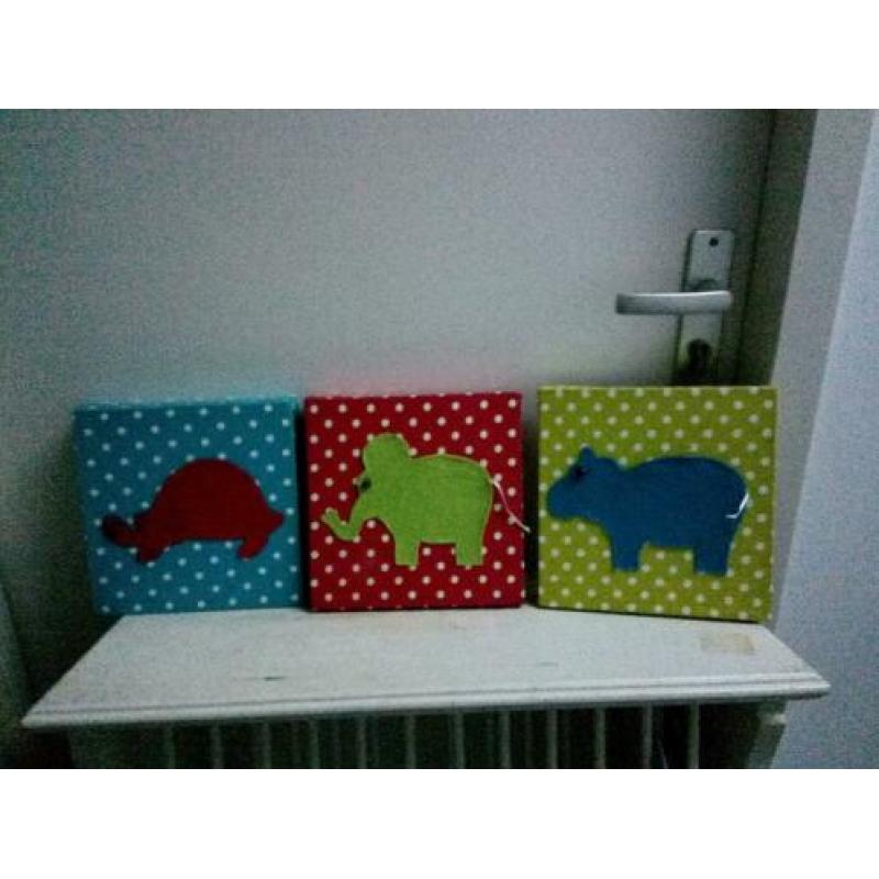 handgemaakte frames voor kinferkamer