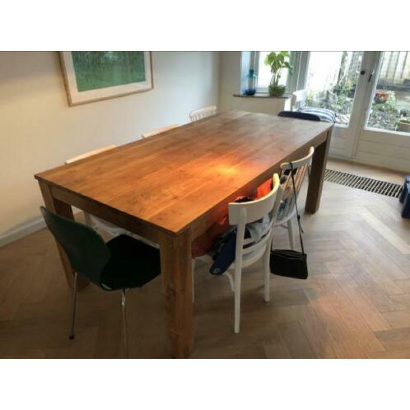 Eiken 6 persoons tafel