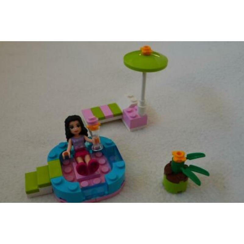 Lego Friends - Emma's zwembadje - complete set 3931