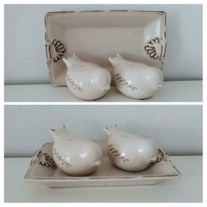 Geweldige oven/pateschaal en heeel veel meer gezelliges.