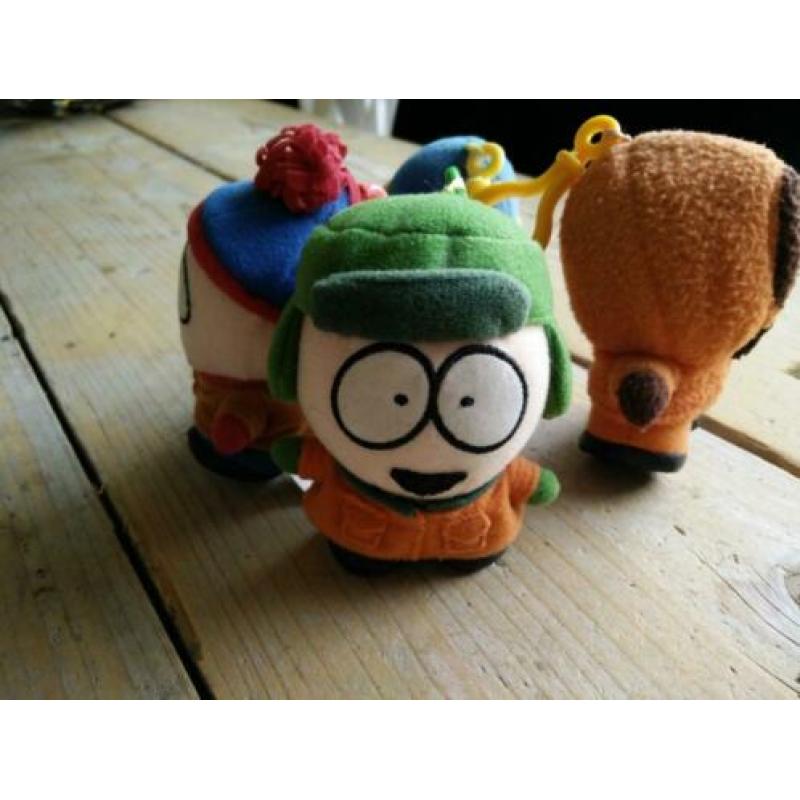 4x South Park popje