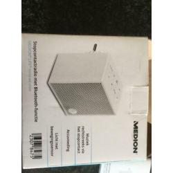 Medion stopcontact radio met bluetooth