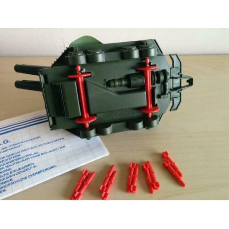 GI Joe SLAG / SLAM voertuig 1987 (compleet)