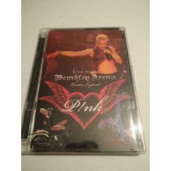 Pink Live from Wembley Arena London England