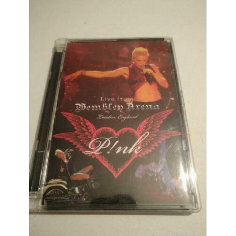 Pink Live from Wembley Arena London England