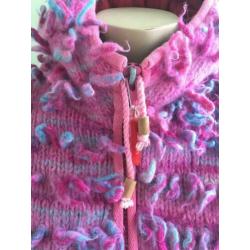 Uttam london M 38 40 roze boho goa hippie shaggy jas shag
