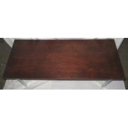 Retro salontafel Topform? Deens design? Teak. Vintage.