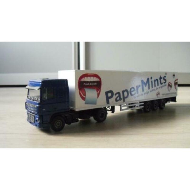 Te koop mooie lion toys daf 95 xf papermints schaal 1:50