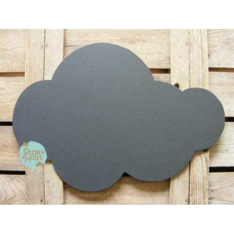 Decoratief krijtbord, diverse maten en figuren | Stokhout 71