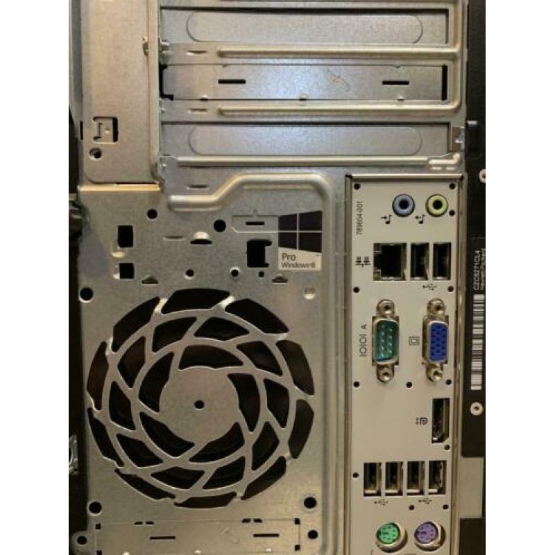 HP ProDesk 400 G2 i5 quad core 3.00 GHz 8 GB RAM