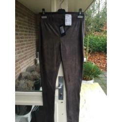 Moscow nieuwe tregging broek soort leersuede mt S voor 38