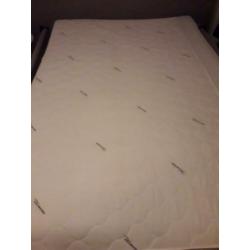 Topdekmatras 120 x 200 cm zgan
