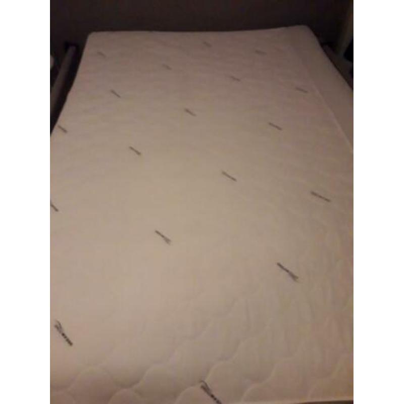 Topdekmatras 120 x 200 cm zgan
