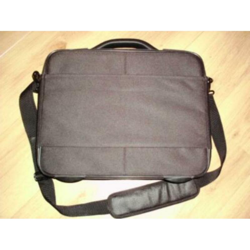 Samsonite Nylon laptoptas afm. 35x30x10cm in nieuwstaat