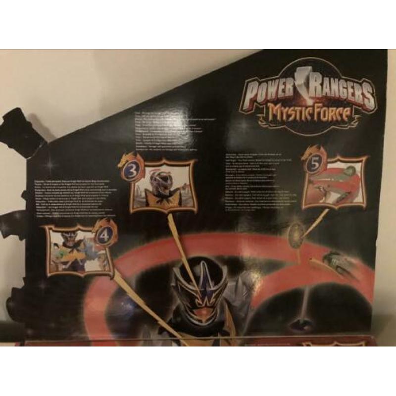 Power rangers mystic force.Nieuw in doos