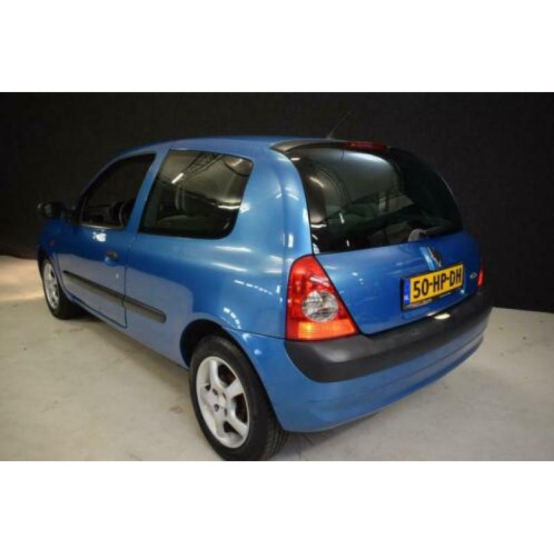 Renault Clio 1.4-16V Expression airco, bj 2001 mooie nette a